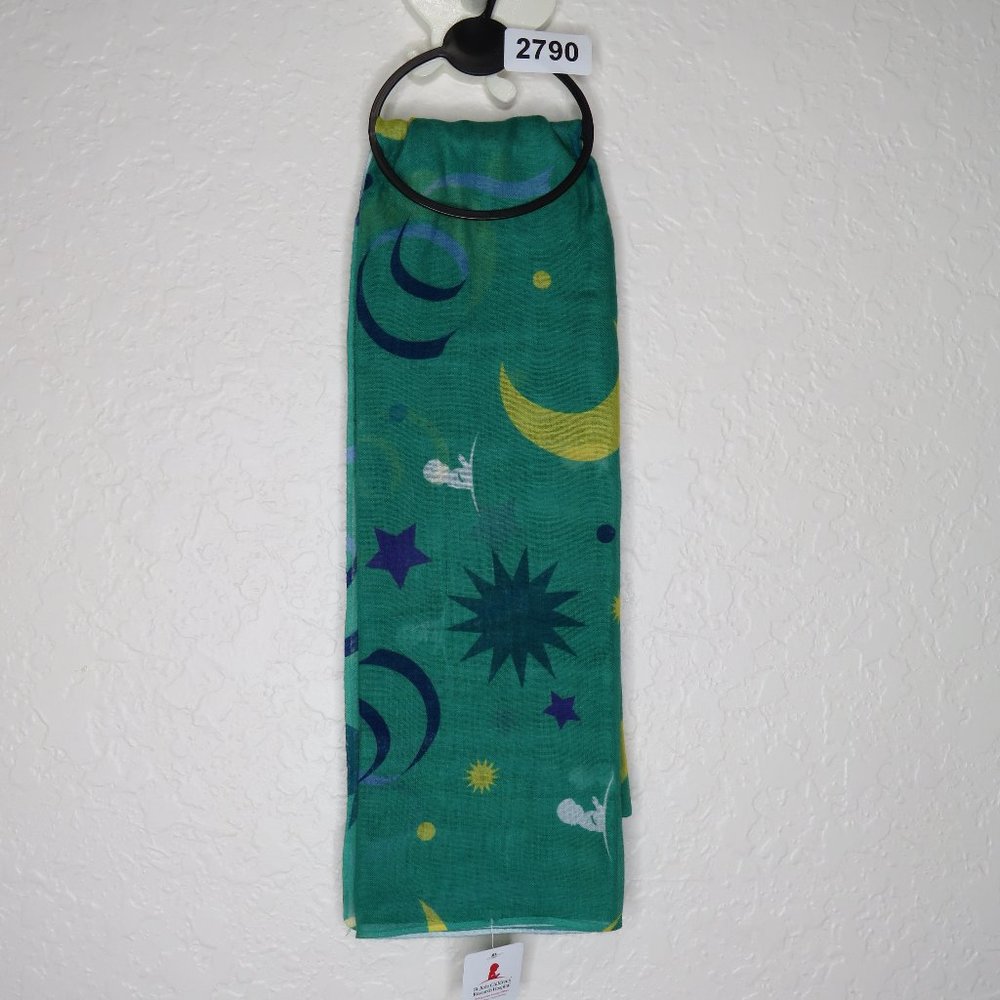 St. Jude's‎ Children's Research Hospital* Moon and Stars Scarf~ NWT